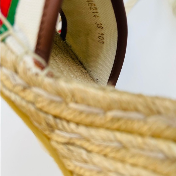 Gucci Espadrilles Sandals NEW - Picture 7 of 12